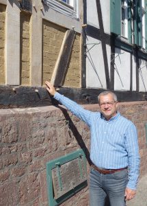 Fachwerksanierung mit Lehmbau