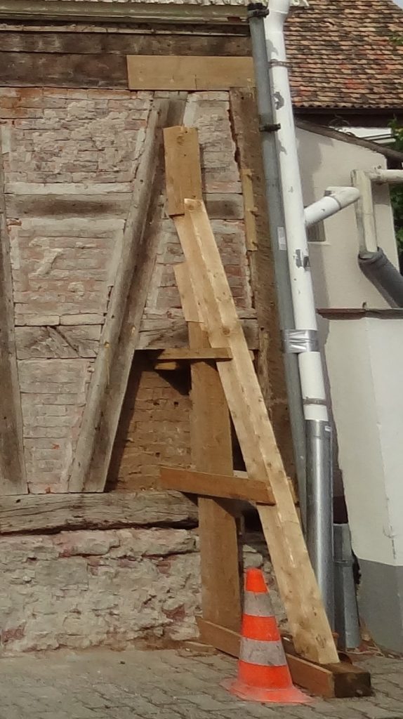 Eckständer Reparatur