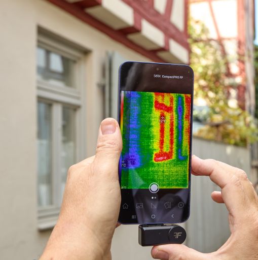 Gebäudethermografie